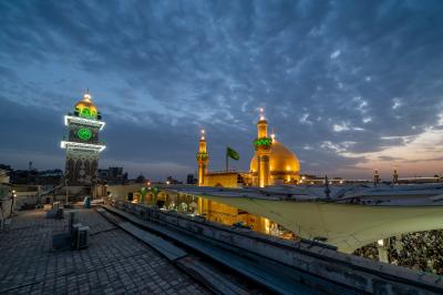 مرقد الامام علي 