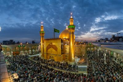 مرقد الامام علي 