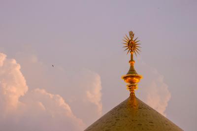 قبة الامام علي 