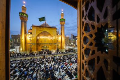 مرقد الامام علي 