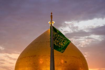 قبة الامام علي 