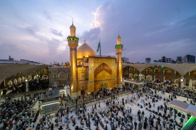 مرقد الامام علي 