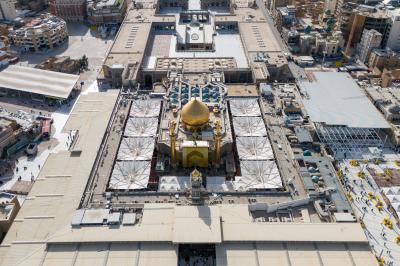 مرقد الامام علي 