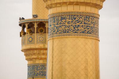 مرقد الامام علي 
