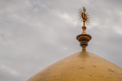 قبة الامام علي 