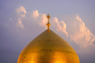 قبة الامام علي 