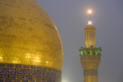 قبة الامام علي 