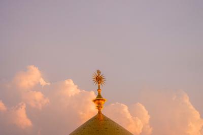 قبة الامام علي 