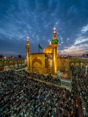 مرقد الامام علي 
