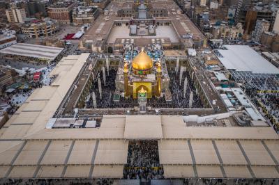 مرقد الامام علي 