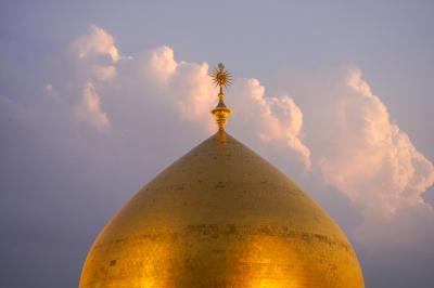 قبة الامام علي 