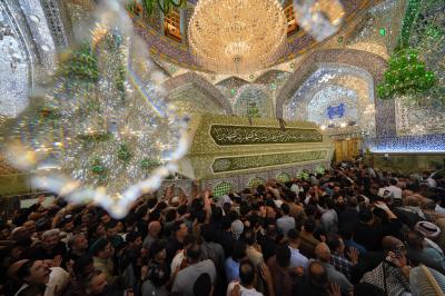 مرقد الامام علي 
