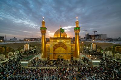 مرقد الامام علي 