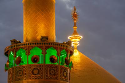 قبة الامام علي 