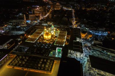 مرقد الامام علي 