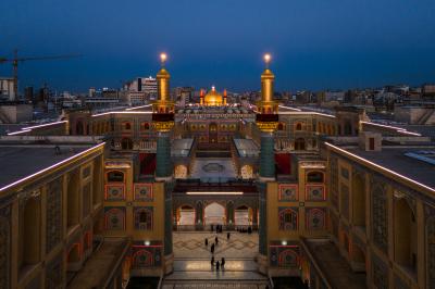 مرقد الامام علي 