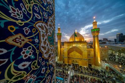 مرقد الامام علي 