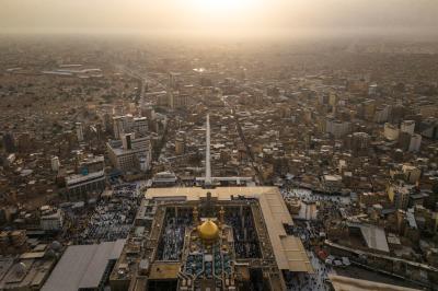 مرقد الامام علي 