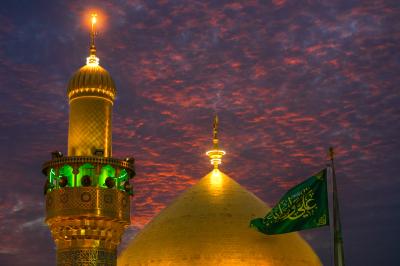 مرقد الامام علي 