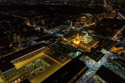 مرقد الامام علي 