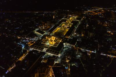 مرقد الامام علي 