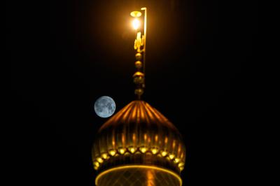منارة صحن السيدة فاطمة 