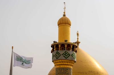 مرقد الامام علي 