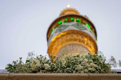 مرقد الامام علي 