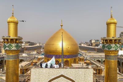 مرقد الامام علي 