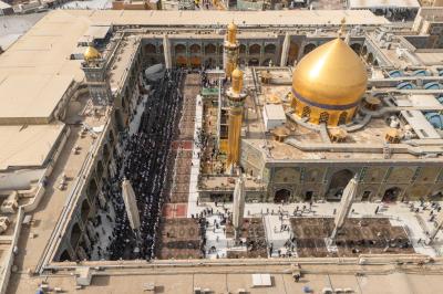 مرقد الامام علي 
