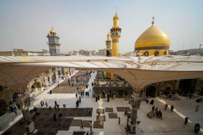 مرقد الامام علي 