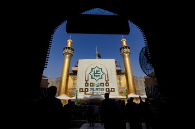 مرقد الامام علي 