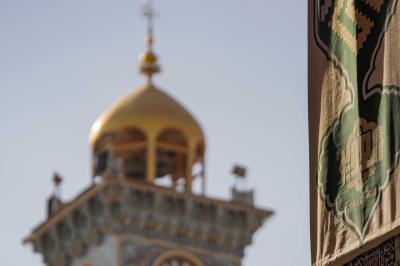 مرقد الامام علي 