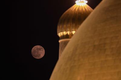 مرقد الامام علي 