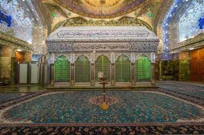ضريح الامام علي 