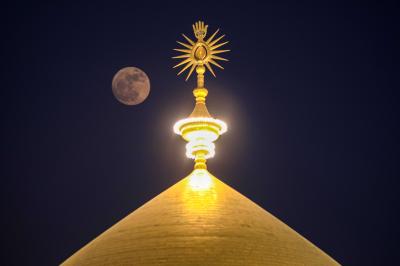 قبة الامام علي 