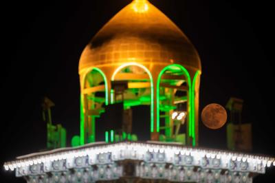 ساعة الامام علي 