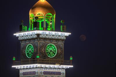 ساعة الامام علي 