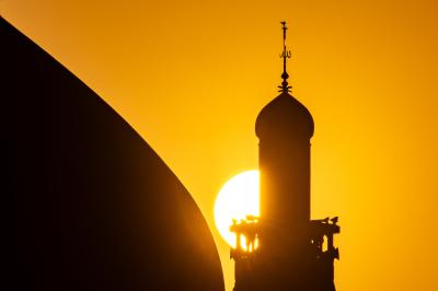 منارة الامام علي 