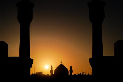 مرقد الامام علي 