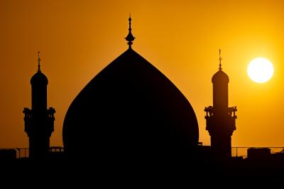قبة الامام علي 
