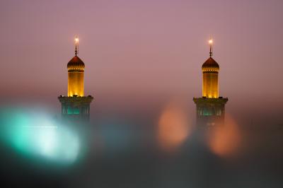 منارة الامام علي 