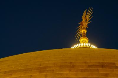 قبة الامام علي 