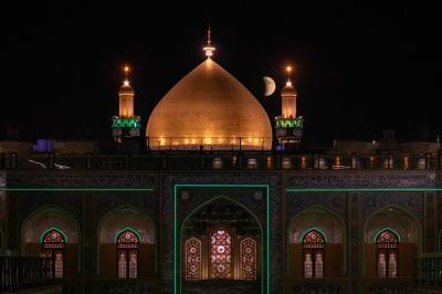 مرقد الامام علي 