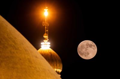 مرقد الامام علي 