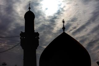 القبة الشريفة حديثا