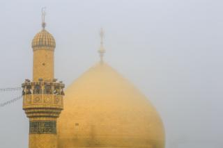 القبة الشريفة حديثا