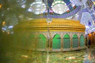 الضريح المقدس