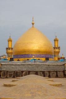 القبة الشريفة حديثا