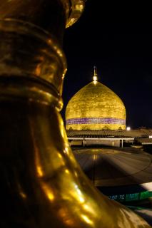 القبة الشريفة حديثا